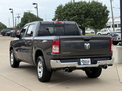 Granite Crystal Metallic Clearcoat 2021 RAM 1500 Big Horn/Lone Star