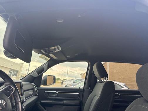 Granite Crystal Metallic Clearcoat 2021 RAM 1500 Big Horn/Lone Star