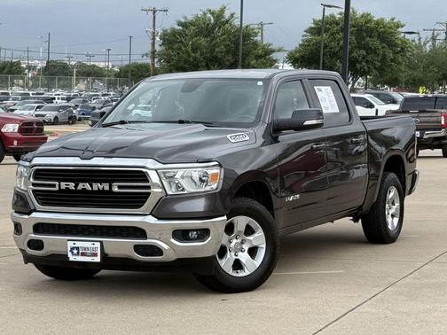Granite Crystal Metallic Clearcoat 2021 RAM 1500 Big Horn/Lone Star