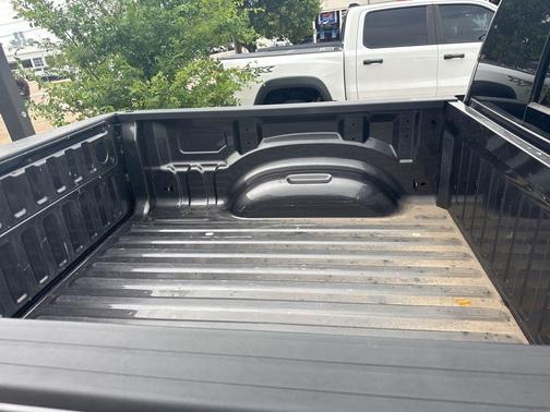 Granite Crystal Metallic Clearcoat 2021 RAM 1500 Big Horn/Lone Star