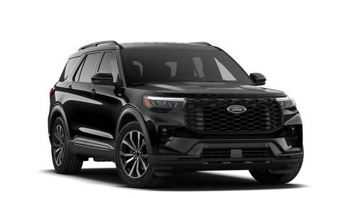 Agate Black 2026 Ford Explorer ST-Line
