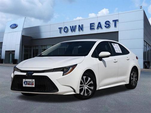 2022 Toyota Corolla Hybrid LE