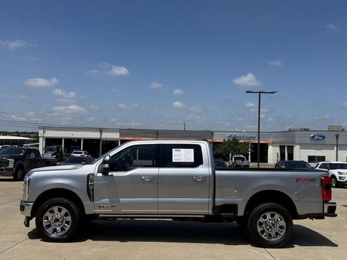 Iconic Silver Metallic 2023 Ford F-350 Lariat