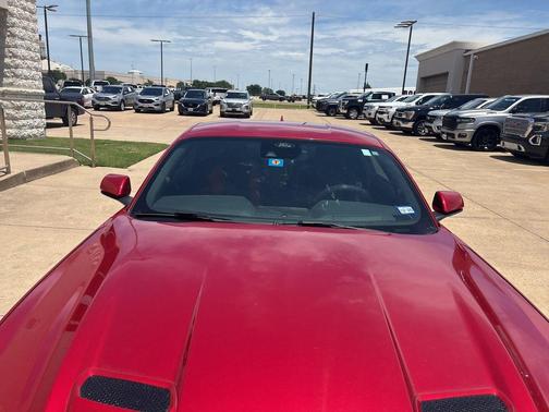 Rapid Red Metallic Tinted Clearcoat 2022 Ford Mustang EcoBoost