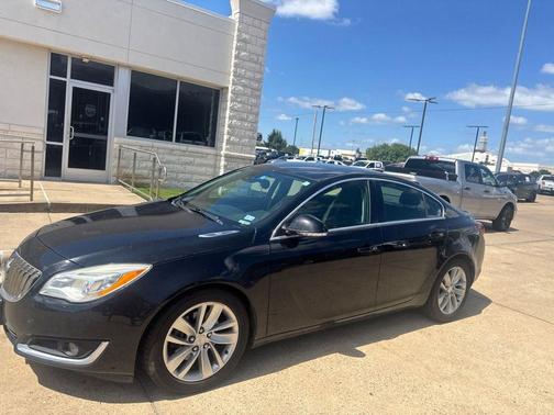 Black Onyx 2016 Buick Regal Turbo Premium II