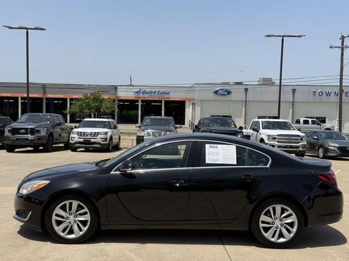 Black Onyx 2016 Buick Regal Turbo Premium II