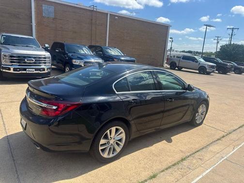 Black Onyx 2016 Buick Regal Turbo Premium II