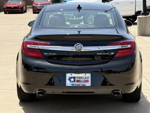 Black Onyx 2016 Buick Regal Turbo Premium II
