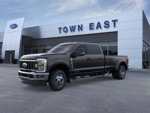 Agate Black Metallic 2026 Ford F-350 Lariat