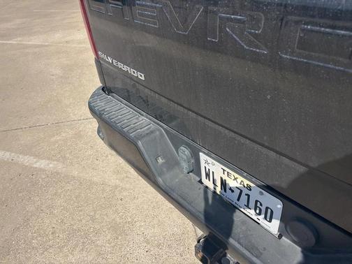 2019 Chevrolet Silverado 1500 Custom Trail Boss