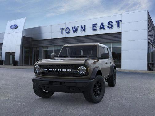 Marsh Gray 2025 Ford Bronco Big Bend