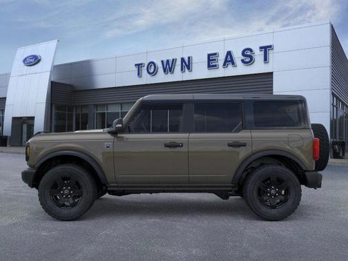 Marsh Gray 2025 Ford Bronco Big Bend