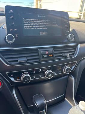 2022 Honda Accord EX-L 1.5T