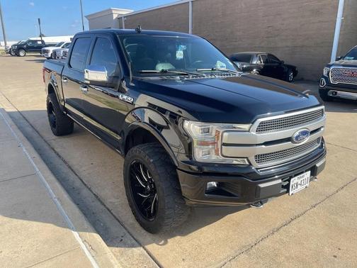 2019 Ford F-150 Platinum