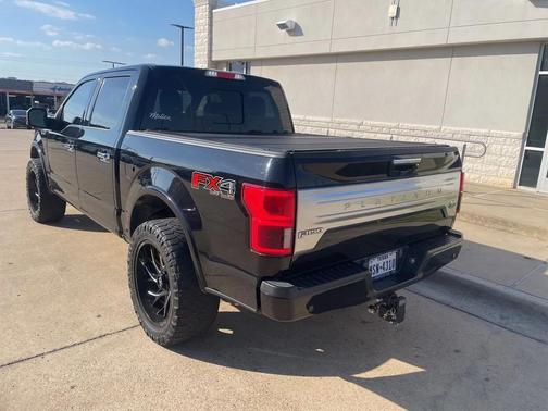 2019 Ford F-150 Platinum