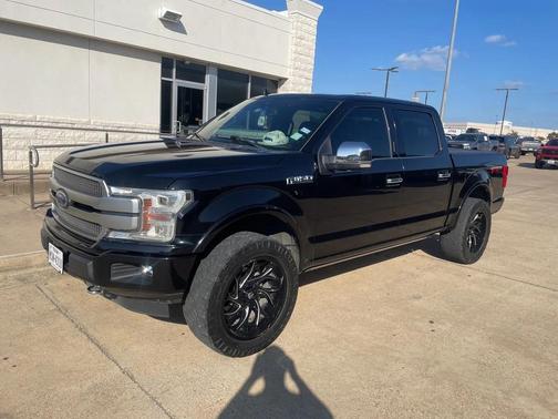 2019 Ford F-150 Platinum