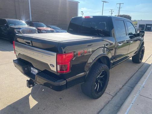 2019 Ford F-150 Platinum