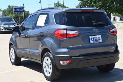 2020 Ford EcoSport SE