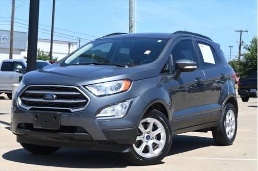 2020 Ford EcoSport SE