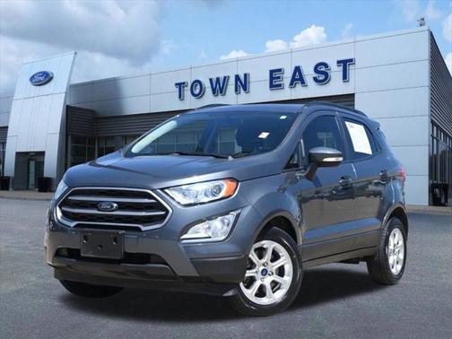 2020 Ford EcoSport SE