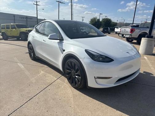 2022 Tesla Model Y Performance Dual Motor All-Wheel Drive