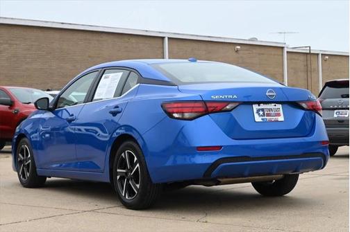 2024 Nissan Sentra SV