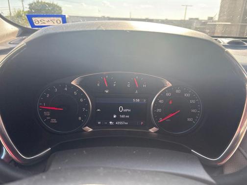 Midnight Blue Metallic 2020 Chevrolet Equinox Premier