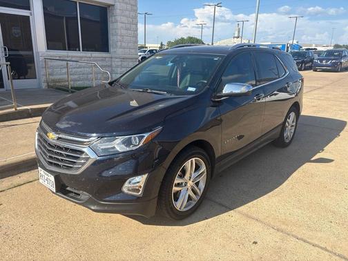 Midnight Blue Metallic 2020 Chevrolet Equinox Premier