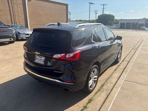 Midnight Blue Metallic 2020 Chevrolet Equinox Premier