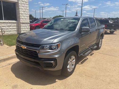 Satin Steel Metallic 2022 Chevrolet Colorado LT