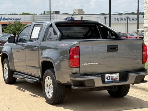 Satin Steel Metallic 2022 Chevrolet Colorado LT