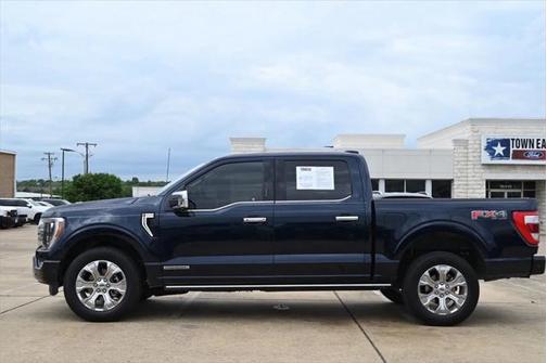 2022 Ford F-150 Platinum