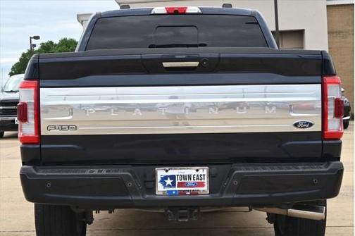 2022 Ford F-150 Platinum