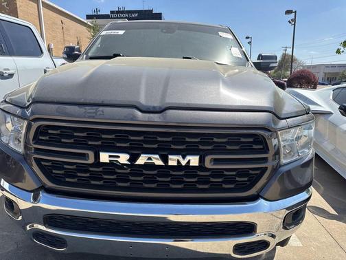Granite Crystal Metallic Clearcoat 2022 RAM 1500 Big Horn/Lone Star