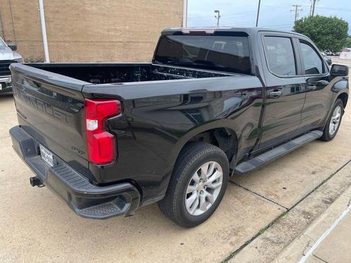 Black 2020 Chevrolet Silverado 1500 Custom