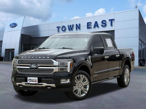 Agate Black Metallic 2024 Ford F-150 Platinum