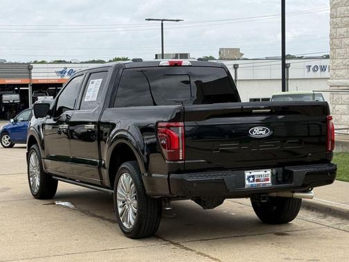 Agate Black Metallic 2024 Ford F-150 Platinum