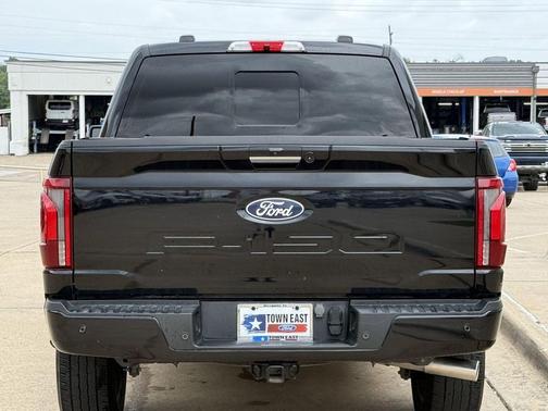 Agate Black Metallic 2024 Ford F-150 Platinum
