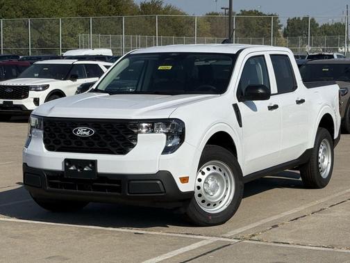 Oxford White 2026 Ford Maverick XL