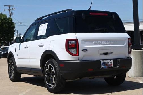 2024 Ford Bronco Sport Outer Banks