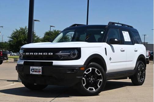 2024 Ford Bronco Sport Outer Banks