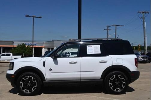 2024 Ford Bronco Sport Outer Banks