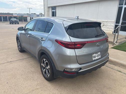 Steel Gray 2020 Kia Sportage LX