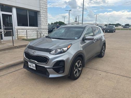 Steel Gray 2020 Kia Sportage LX