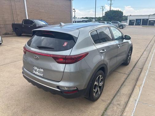 Steel Gray 2020 Kia Sportage LX
