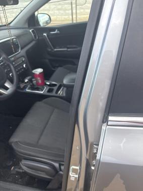 Steel Gray 2020 Kia Sportage LX
