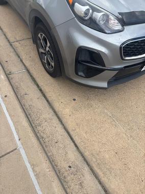 Steel Gray 2020 Kia Sportage LX