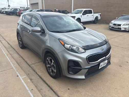 Steel Gray 2020 Kia Sportage LX