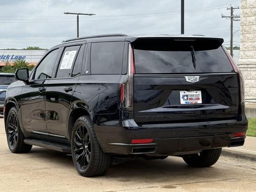 Dark Moon Blue Metallic 2023 Cadillac Escalade Sport Platinum