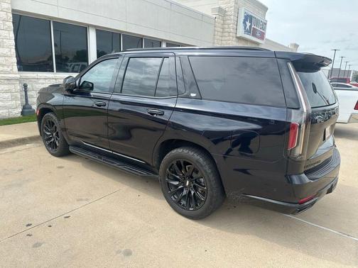 Dark Moon Blue Metallic 2023 Cadillac Escalade Sport Platinum